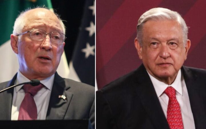 Ken Salazar: 'Si reforma judicial no se hace bien, dañará relación' México-EU