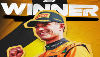 Domina Lando Norris el Gran Premio de Singapur