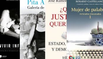 Libros de la semana: Rosario Castellanos, José Ramón Cossío…