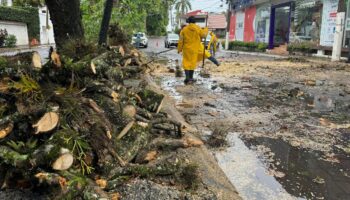 Fuertes lluvias dejan a dos muertos en oriente del país; estos son los estados afectados