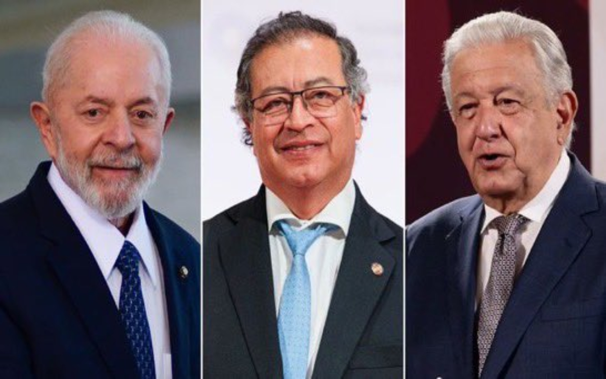 Petro, Lula and AMLO to discuss Venezuela via video link