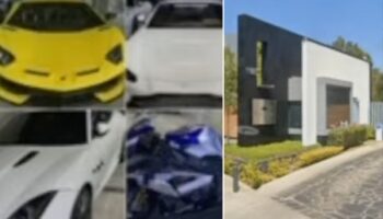 Gobierno federal regresa bienes millonarios incautados a presuntos miembros del CJNG