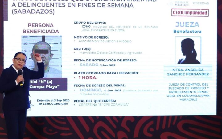 SSPC arremete contra jueces por liberaciones del hermano del ‘Mencho’ y segundo del 'Marro’