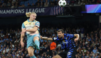 Champions League: Arruinan Nerazzurris debut de Citizens en Etihad Stadium | Resultados