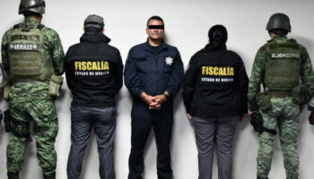 Caen mandos policiales de Edomex por extorsión y protección a La Familia y al CJNG