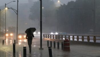 Al menos 6 fenómenos meteorológicos causarán fuertes lluvias en 19 estados