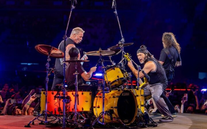 Las 5 canciones más populares de Metallica