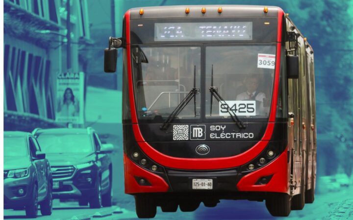 CDMX | Metrobús de la Línea 3 atropelló a un hombre en situación de calle