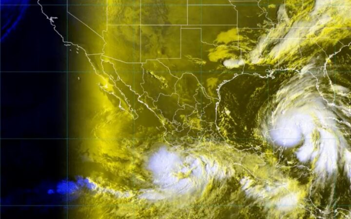 'John' resurge como tormenta tropical e impactará de nuevo México