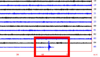 Reportan microsismo en regiones de CDMX; así se movió el sismograma