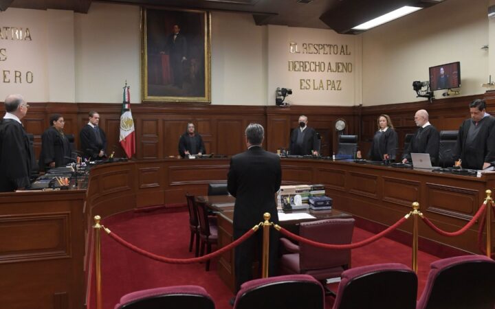 Ministros de la Corte recortarán sueldo para ganar menos que Sheinbaum en 2025 Ministros de la Corte recortarán sueldo para ganar menos que Sheinbaum en 2025