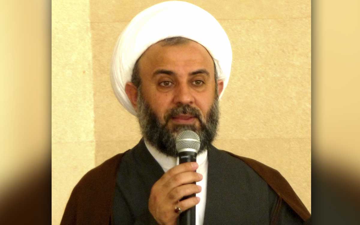 Israel announces death of Hezbollah internal security commander