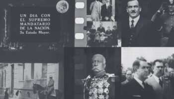 Un libro analiza la presencia de figura presidencial en el México de la primera mitad del siglo XX