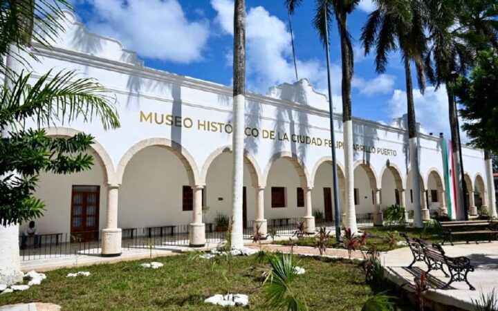 La ciudad de Felipe Carrillo Puerto, en Quintana Roo, estrena su Museo Histórico La ciudad de Felipe Carrillo Puerto, en Quintana Roo, estrena su Museo Histórico