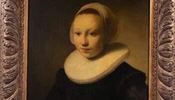 Pintura de Rembrandt hallada en un desván se vende en 1.4 millones de dólares