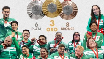 México finaliza en el lugar 30 del medallero general en los XVII Juegos Paralímpicos París 2024