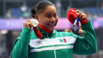 México suma 8 medallas en Juegos Paralímpicos 2024 durante el último fin de semana