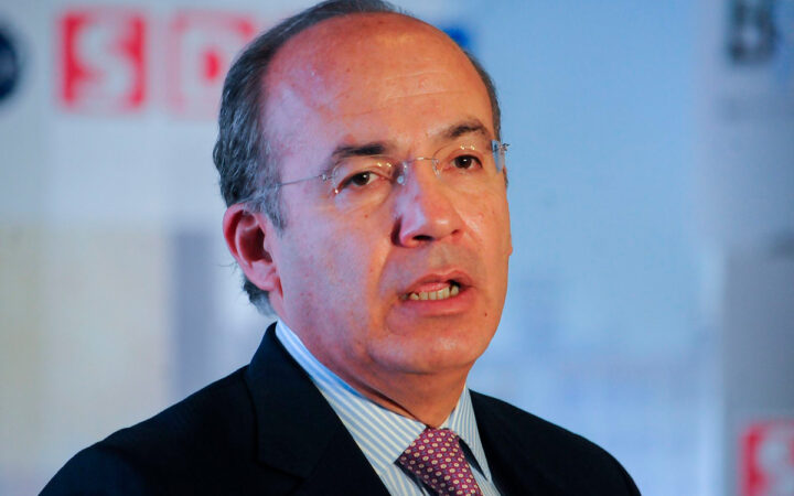 'Lo volvería a hacer', dice Calderón sobre su estrategia de seguridad