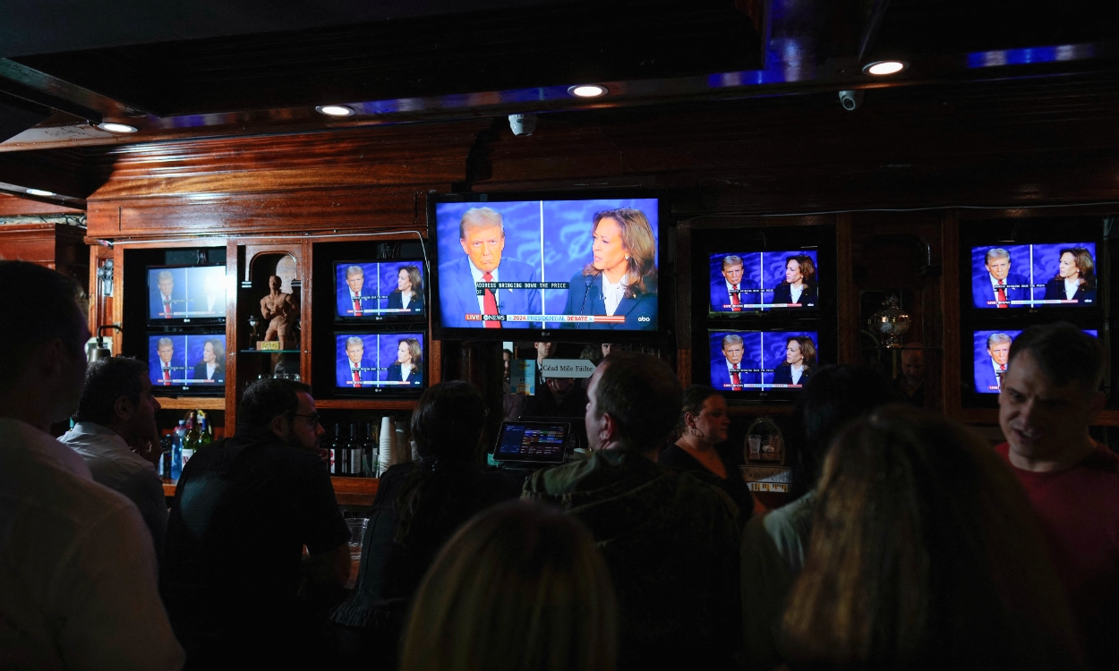 More than 67 million people watched the first Harris-Trump debate