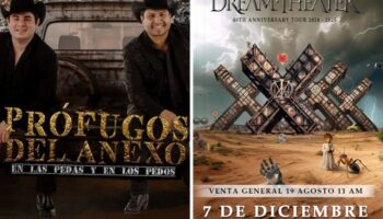 Prófugos del Anexo y Dream Theater sin permisos para sus conciertos