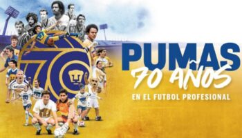 ¡Historia y Pasión! Pumas celebra 70 años en el futbol mexicano | Video