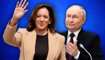 Putin asegura que apoya a Kamala Harris; Inteligencia de EU tiene otros datos