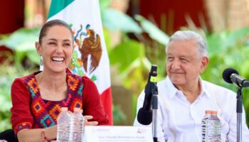 AMLO respalda a Sheinbaum en no invitar al Rey de España a investidura