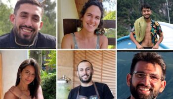 Israel recupera los cuerpos de seis rehenes en Gaza