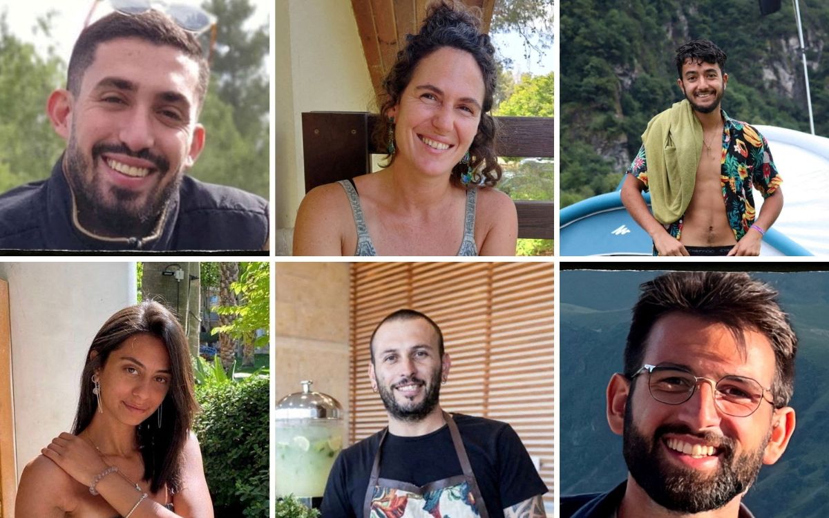 Israel finds bodies of six hostages in Gaza