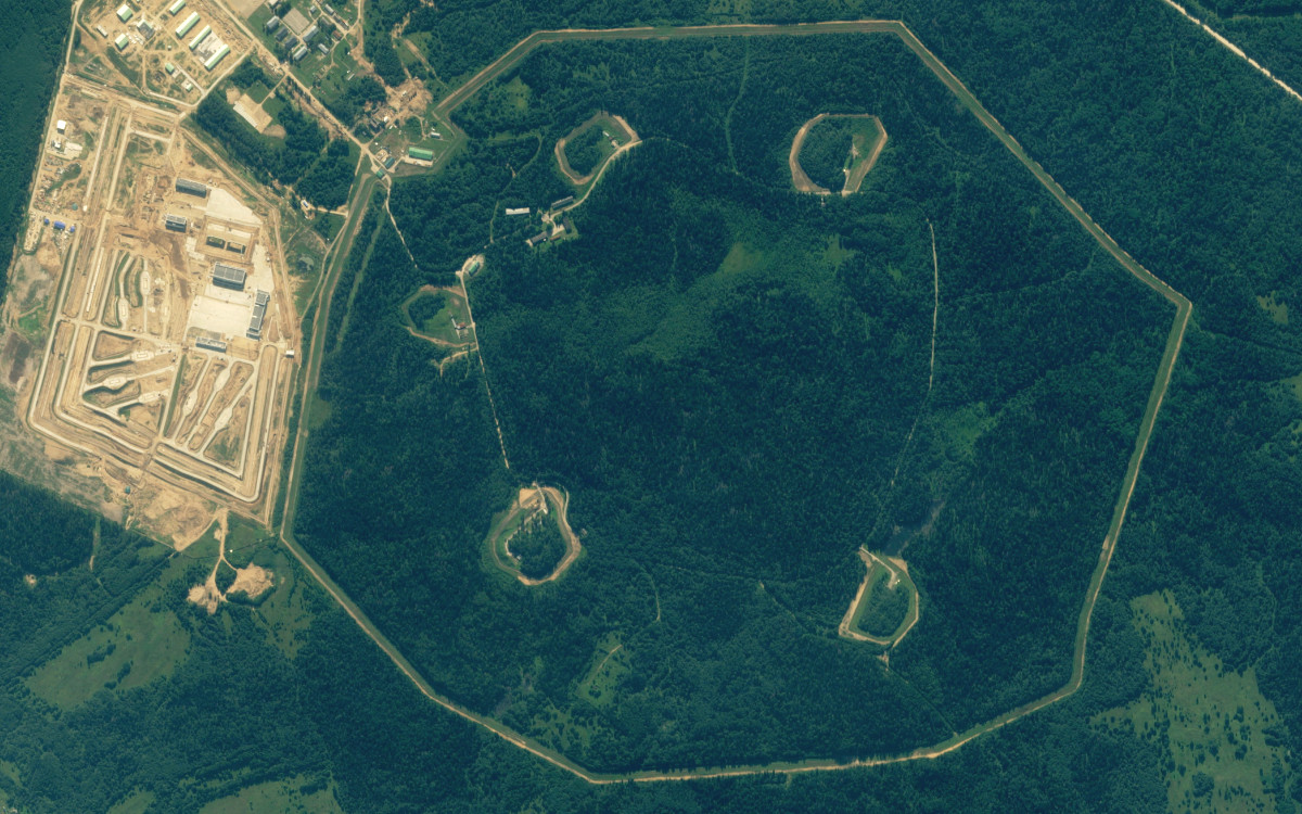 Putin’s Super-Nuclear Missile Launch Site Found