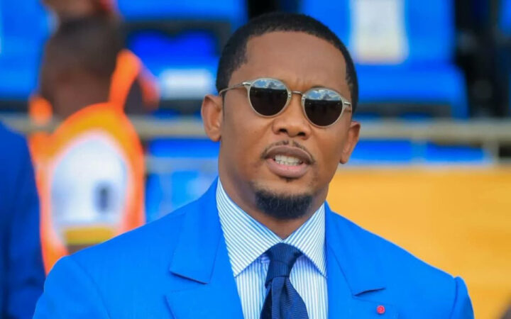 Castiga FIFA seis meses a Samuel Eto’o, presidente de la Federación Camerunesa de Futbol Castiga FIFA seis meses a Samuel Eto’o, presidente de la Federación Camerunesa de Futbol