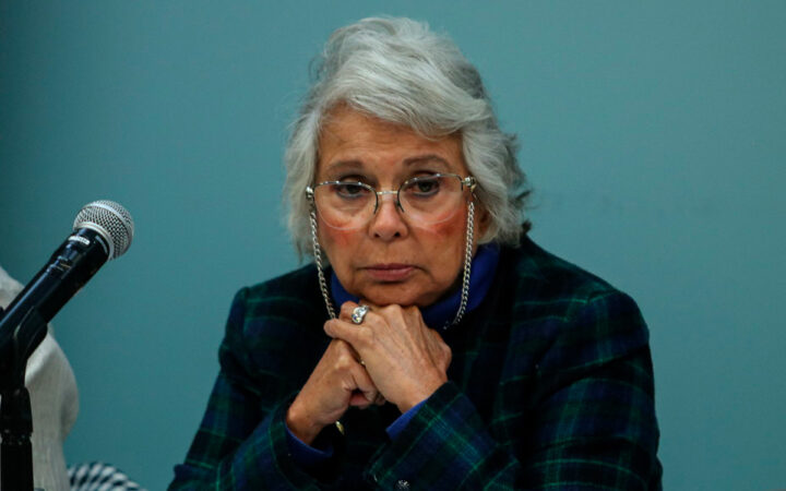 Olga Sánchez Cordero sale del hospital; agradece empatía Olga Sánchez Cordero sale del hospital; agradece empatía