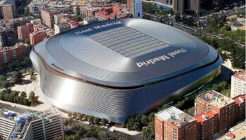 Eligen al Santiago Bernabéu como el mejor estadio del 2024 | Video