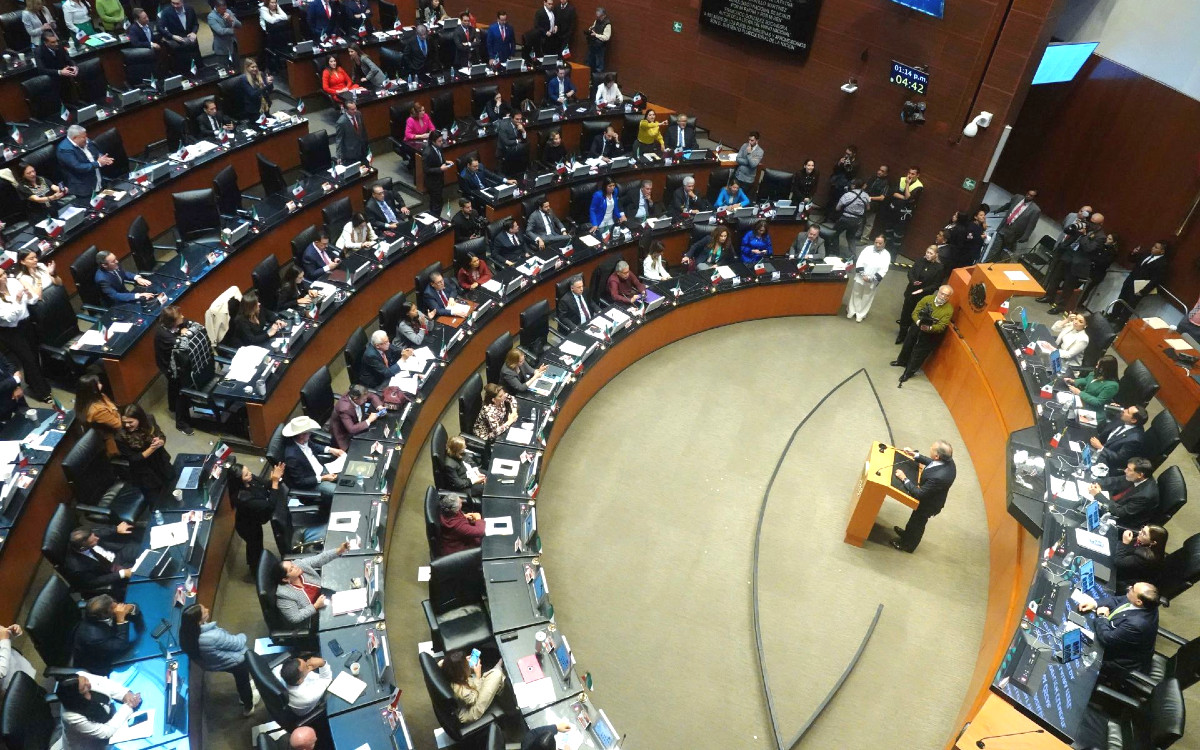 🔴 En Vivo | Senado Reanuda Debate Final De La Reforma Judicial ...