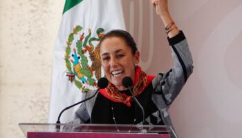 Sheinbaum felicita a senadores por aprobación de la Reforma Judicial