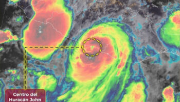 Registran sismo 4.3 en Oaxaca, justo a la llegada del huracán John