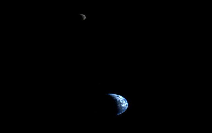 Primera foto de la Tierra-Luna, desde el espacio exterior, cumple 47 años
