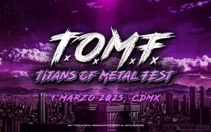 Titans of Metal ¿quién está detrás del nuevo festival metalero de México?