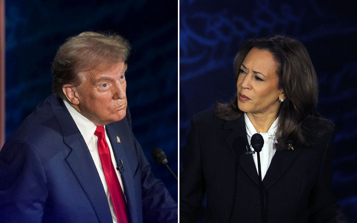 Harris acepta debatir en CNN, Trump rechaza la idea