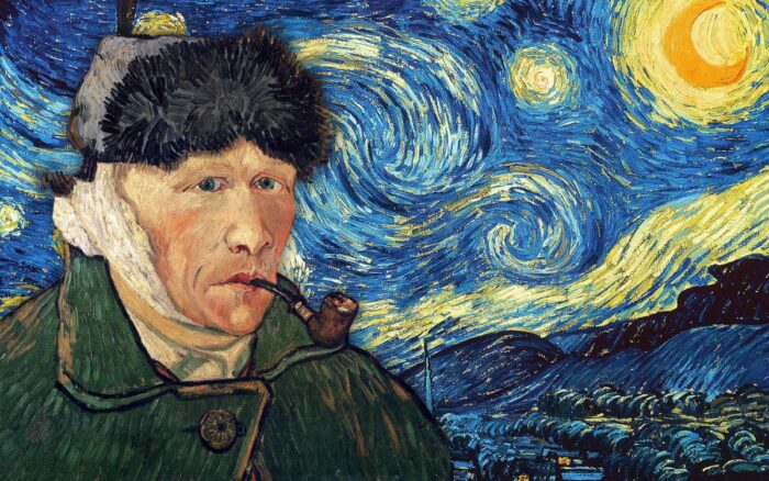 van gogh noche estrellada pintura arte MOMA