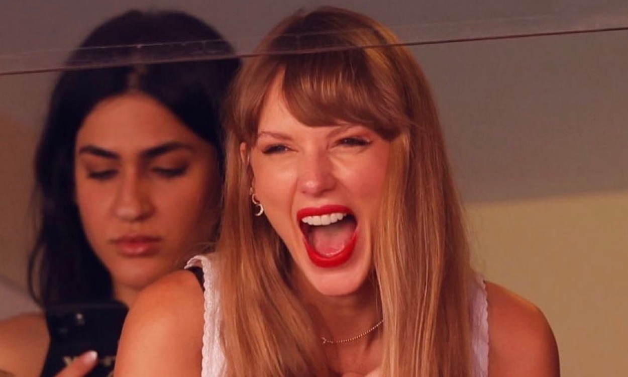Video | Así llegó Taylor Swift al partido de Travis Kelce y los Chiefs contra los Ravens Video | Así llegó Taylor Swift al partido de Travis Kelce y los Chiefs contra los Ravens