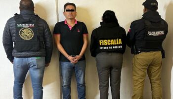 Regidor de Metepec es vinculado a proceso por violación