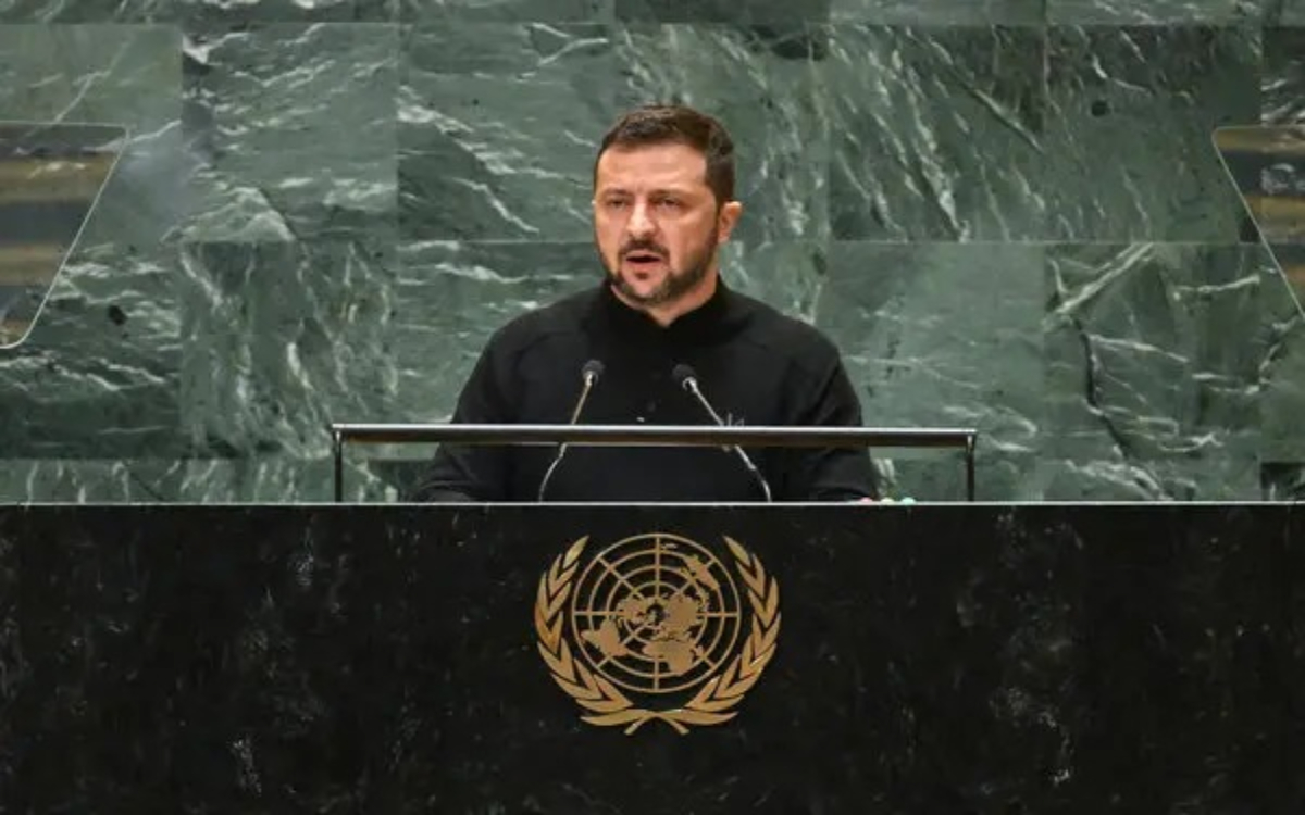 Signing Peace at UN, as Zelensky Requests, Would Be a ‘Fatal Mistake’: Kremlin | Video