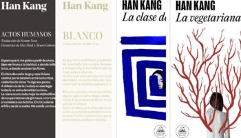 4 libros básicos de Han Kang (Premio Nobel de Literatura 2024)