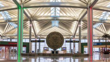 AIFA es uno de los aeropuertos más bonitos del mundo: Prix Versailles