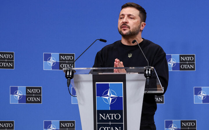 Zelenski confirma 'los primeros combates' de tropas ucranianas con soldados norcoreanos Zelenski confirma 'los primeros combates' de tropas ucranianas con soldados norcoreanos