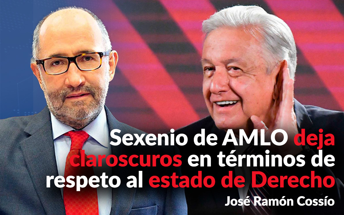 Sheinbaum enfrentará los desafíos legales que deja el sexenio de AMLO: Cossío Sheinbaum enfrentará los desafíos legales que deja el sexenio de AMLO: Cossío
