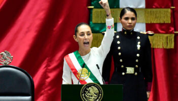 Sheinbaum se suma a las mujeres presidentas en el mundo; es la número 27