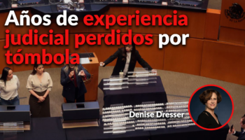 'Mérito en el Poder Judicial es necesario por la especialización que se requiere para resolver litigios': Dresser