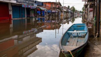 Emiten declaratoria de emergencia en Veracruz por inundaciones